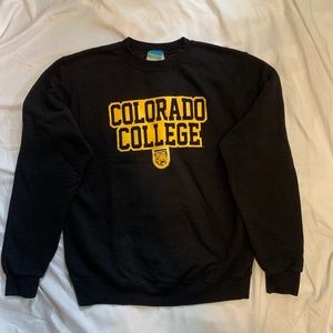 Colorado College crewneck